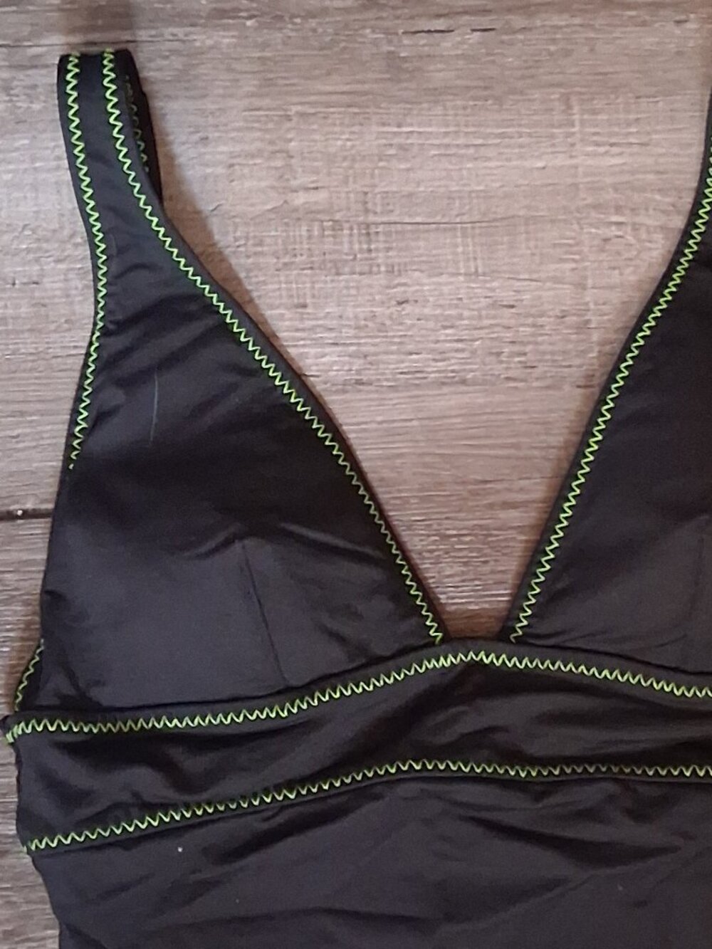 new DKNY Black Tank Swimsuit Size 8 - Picture 2 of 6